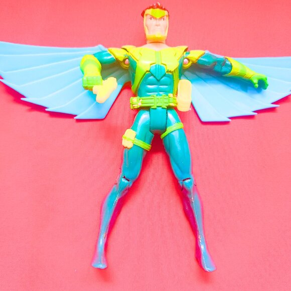 Vintage 1994 Toy Biz Vulture Spider-Man Animated Series Action Figure - Picture 5 of 8